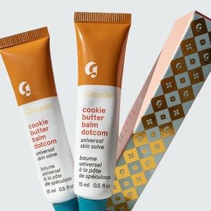 LIMITED EDITION!!!! Glossier Balm Dot Com, Cookie Butter!!